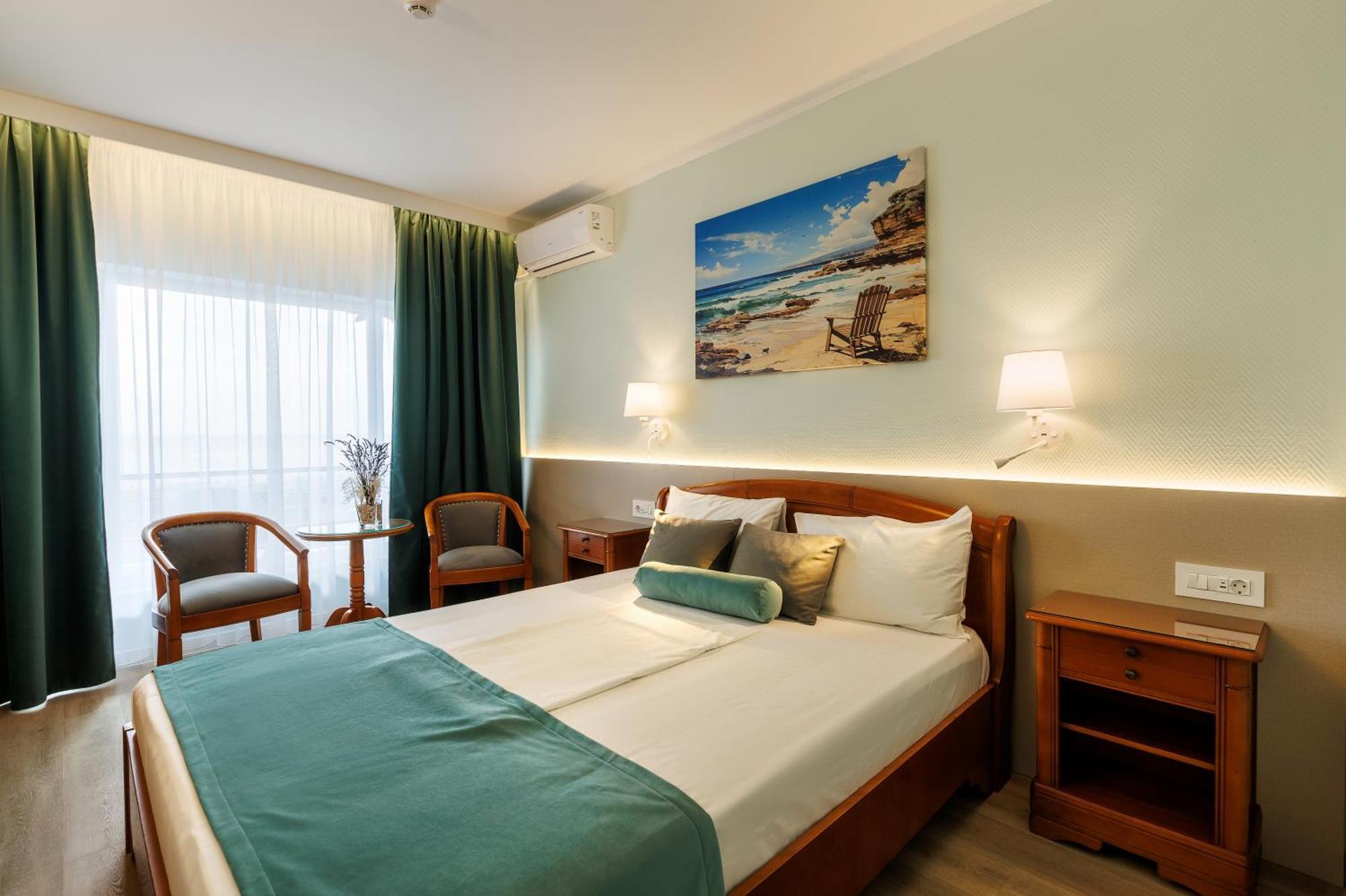 Hotel Comandor Mamaia Buitenkant foto