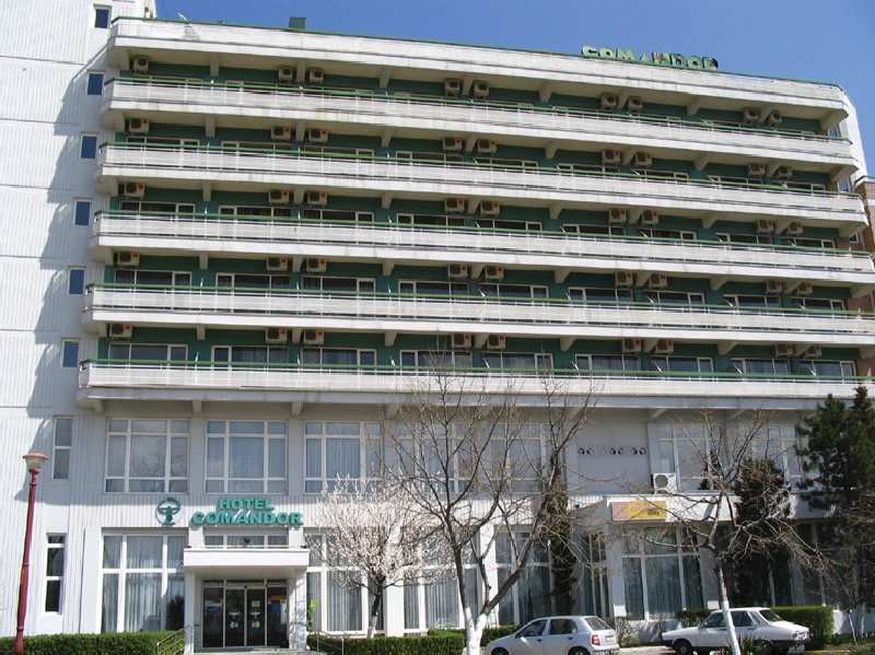 Hotel Comandor Mamaia Buitenkant foto
