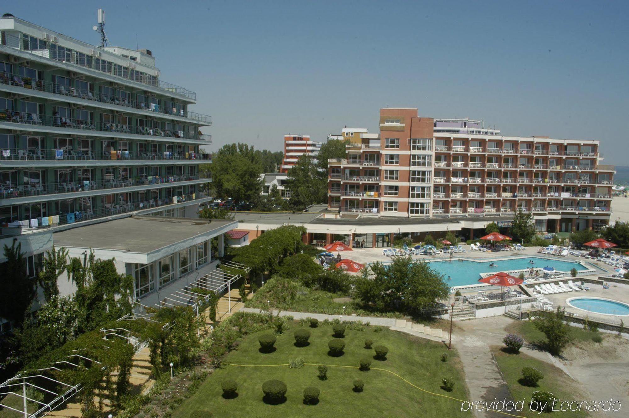 Hotel Comandor Mamaia Buitenkant foto